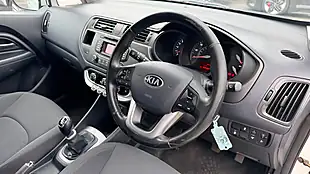 Used 2013 Kia Rio Ecodynamics 2 White - Interior and Exterior details 10