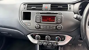 Used 2013 Kia Rio Ecodynamics 2 White - Interior and Exterior details 14