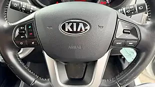 Used 2013 Kia Rio Ecodynamics 2 White - Interior and Exterior details 15