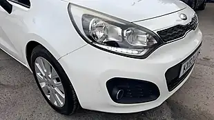 Used 2013 Kia Rio Ecodynamics 2 White - Interior and Exterior details 17