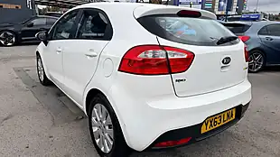 Used 2013 Kia Rio Ecodynamics 2 White - Interior and Exterior details 18