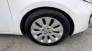 Used 2013 Kia Rio Ecodynamics 2 White - Interior and Exterior details 19