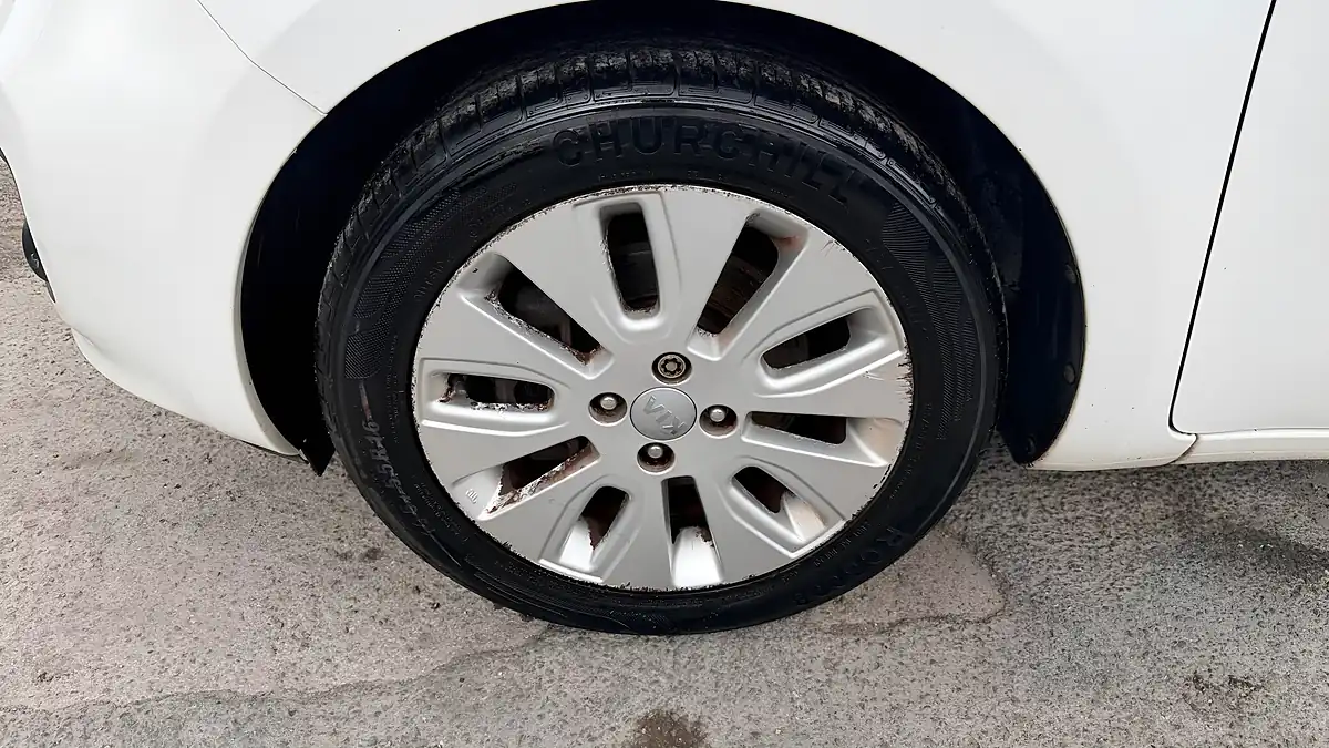Used 2013 Kia Rio Ecodynamics 2 White - Interior and Exterior details 20
