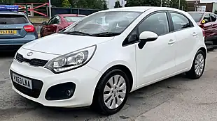 Used 2013 Kia Rio Ecodynamics 2 White - Interior and Exterior details 7
