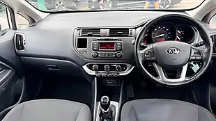 Used 2013 Kia Rio Ecodynamics 2 White - Interior and Exterior details 9