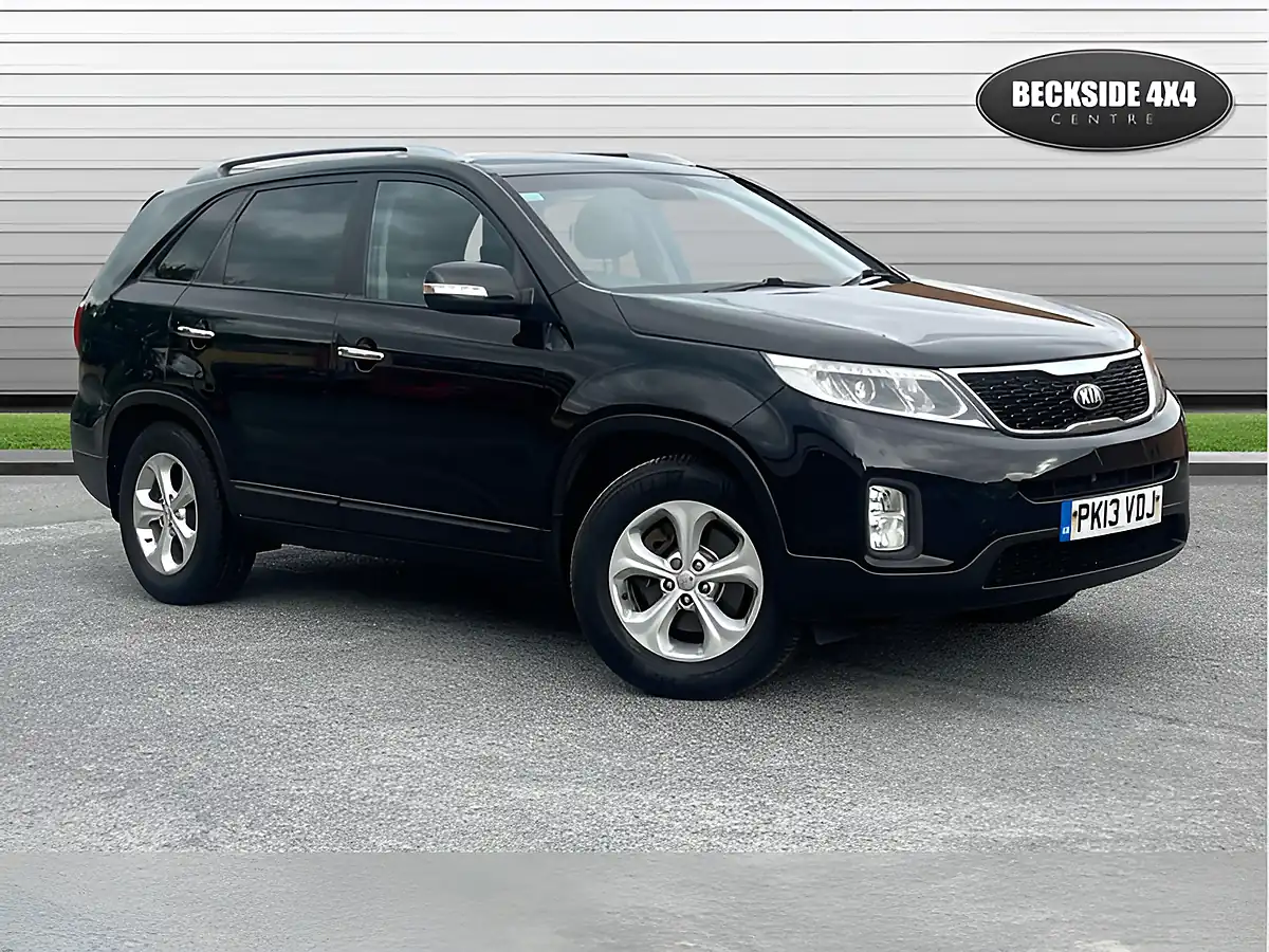Used 2013 Kia Sorento KX-2 Black - Interior and Exterior details 20
