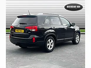 Used 2013 Kia Sorento KX-2 Black - Interior and Exterior details 3