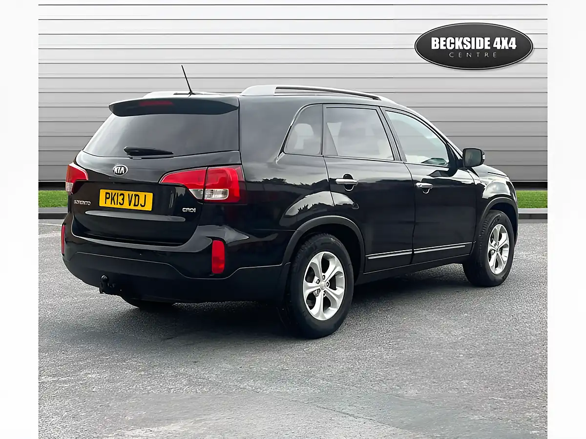Used 2013 Kia Sorento KX-2 Black - Interior and Exterior details 3