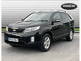 Used 2013 Kia Sorento KX-2 Black - Interior and Exterior details 4