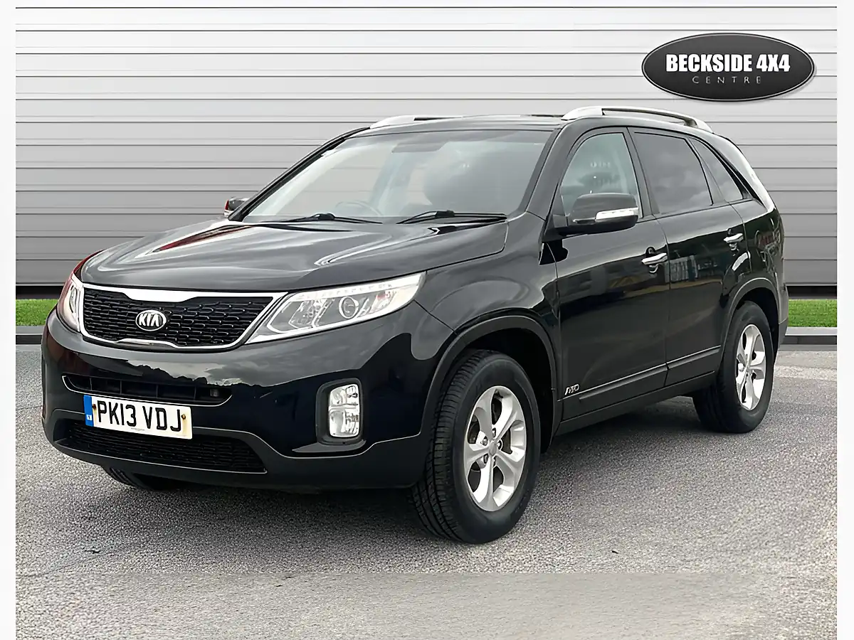 Used 2013 Kia Sorento KX-2 Black - Interior and Exterior details 4