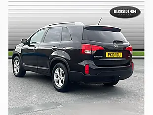 Used 2013 Kia Sorento KX-2 Black - Interior and Exterior details 6
