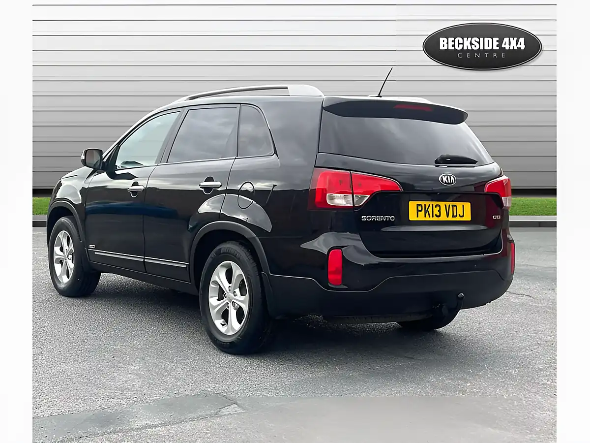 Used 2013 Kia Sorento KX-2 Black - Interior and Exterior details 6
