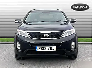 Used 2013 Kia Sorento KX-2 Black - Interior and Exterior details 7
