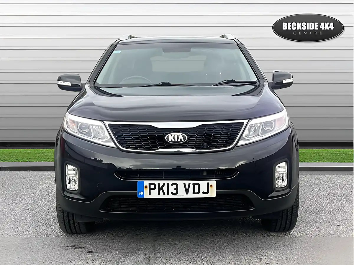 Used 2013 Kia Sorento KX-2 Black - Interior and Exterior details 7