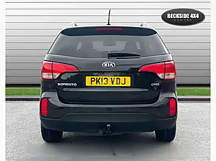 Used 2013 Kia Sorento KX-2 Black - Interior and Exterior details 8
