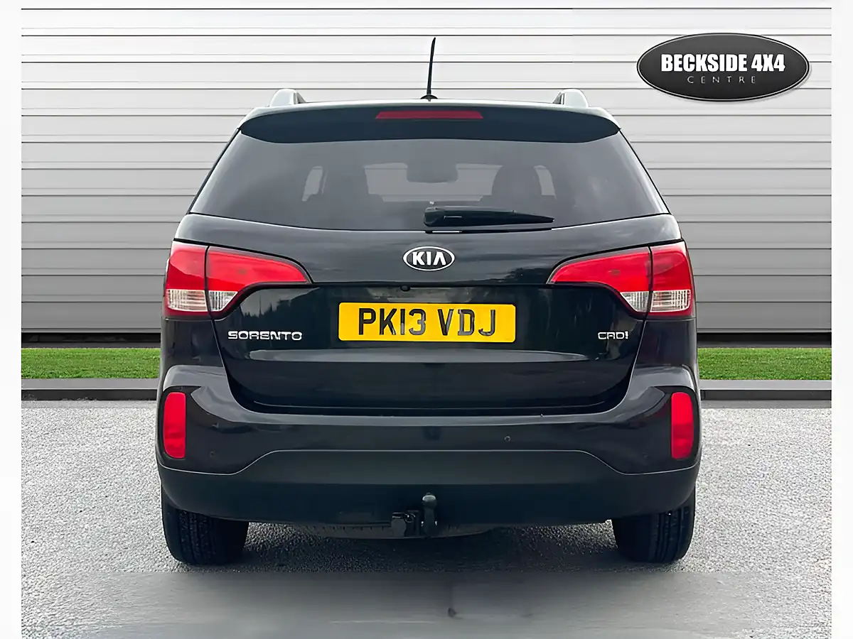 Used 2013 Kia Sorento KX-2 Black - Interior and Exterior details 8