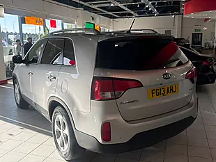 Used 2013 Kia Sorento KX-2 Silver - Interior and Exterior details 10