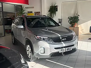 Used 2013 Kia Sorento KX-2 Silver - Interior and Exterior details 2