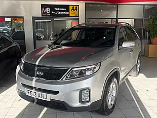 Used 2013 Kia Sorento KX-2 Silver - Interior and Exterior details 5