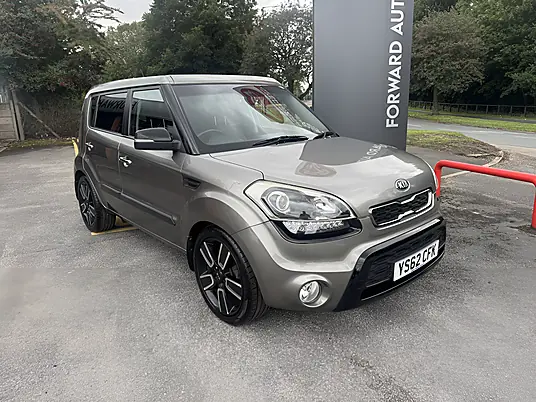 2013 Kia Soul 1.6 CRDi Quantum Automatic