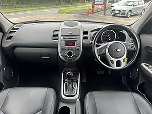 Used 2013 Kia Soul Quantum Silver - Interior and Exterior details 2