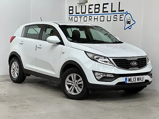 2013 Kia Sportage 1.6 GDi EcoDynamics