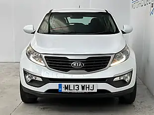 Used 2013 Kia Sportage Ecodynamics 1 2WD Arctic White - Interior and Exterior details 2