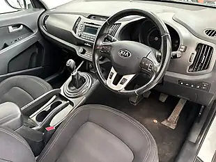 Used 2013 Kia Sportage Ecodynamics 1 2WD Arctic White - Interior and Exterior details 3