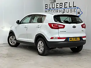 Used 2013 Kia Sportage Ecodynamics 1 2WD Arctic White - Interior and Exterior details 4