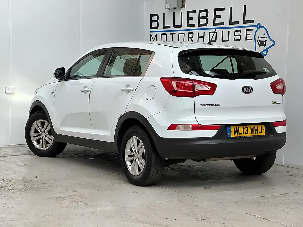 Used 2013 Kia Sportage Ecodynamics 1 2WD Arctic White - Interior and Exterior details 4