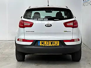Used 2013 Kia Sportage Ecodynamics 1 2WD Arctic White - Interior and Exterior details 5