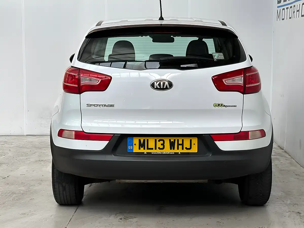 Used 2013 Kia Sportage Ecodynamics 1 2WD Arctic White - Interior and Exterior details 5