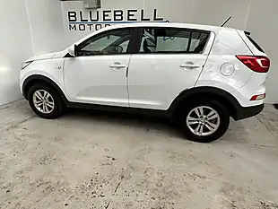 Used 2013 Kia Sportage Ecodynamics 1 2WD Arctic White - Interior and Exterior details 6