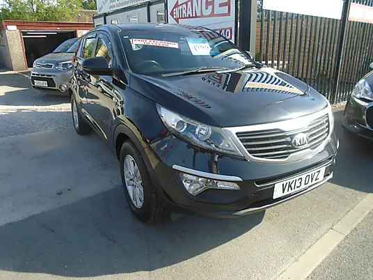 2013 Kia Sportage 1.6 GDi EcoDynamics 1