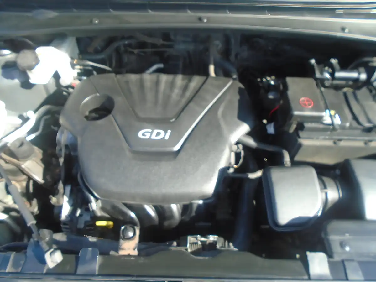 Used 2013 Kia Sportage Ecodynamics 1 Black - Interior and Exterior details 12