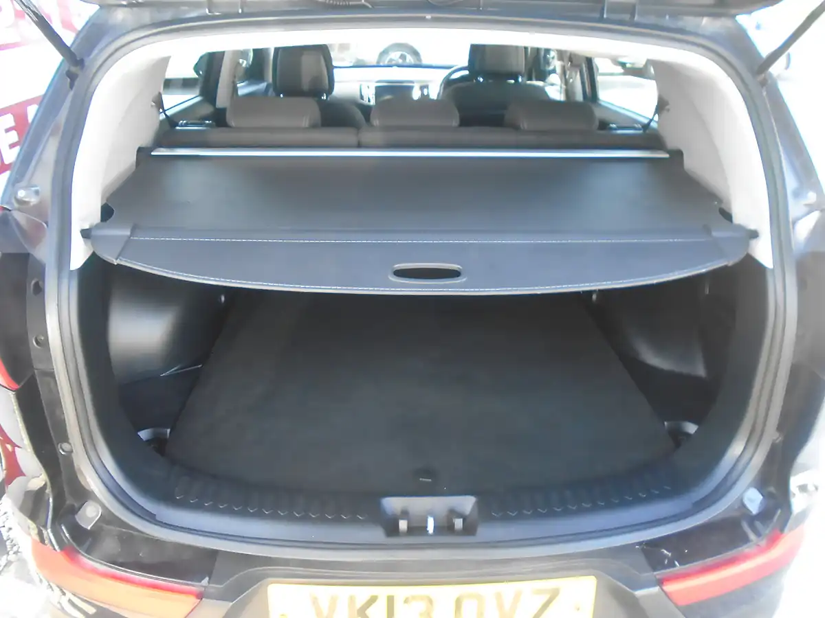 Used 2013 Kia Sportage Ecodynamics 1 Black - Interior and Exterior details 15