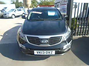 Used 2013 Kia Sportage Ecodynamics 1 Black - Interior and Exterior details 2
