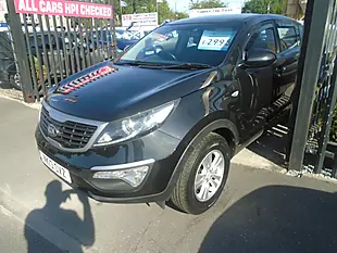 Used 2013 Kia Sportage Ecodynamics 1 Black - Interior and Exterior details 3