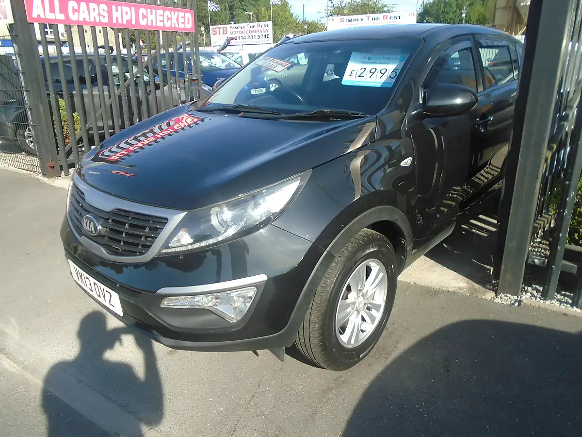 Used 2013 Kia Sportage Ecodynamics 1 Black - Interior and Exterior details 3