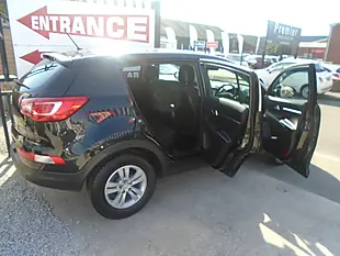 Used 2013 Kia Sportage Ecodynamics 1 Black - Interior and Exterior details 4