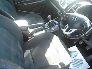 Used 2013 Kia Sportage Ecodynamics 1 Black - Interior and Exterior details 6