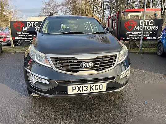 2013 Kia Sportage EcoDynamics 1 1.7 CRDi