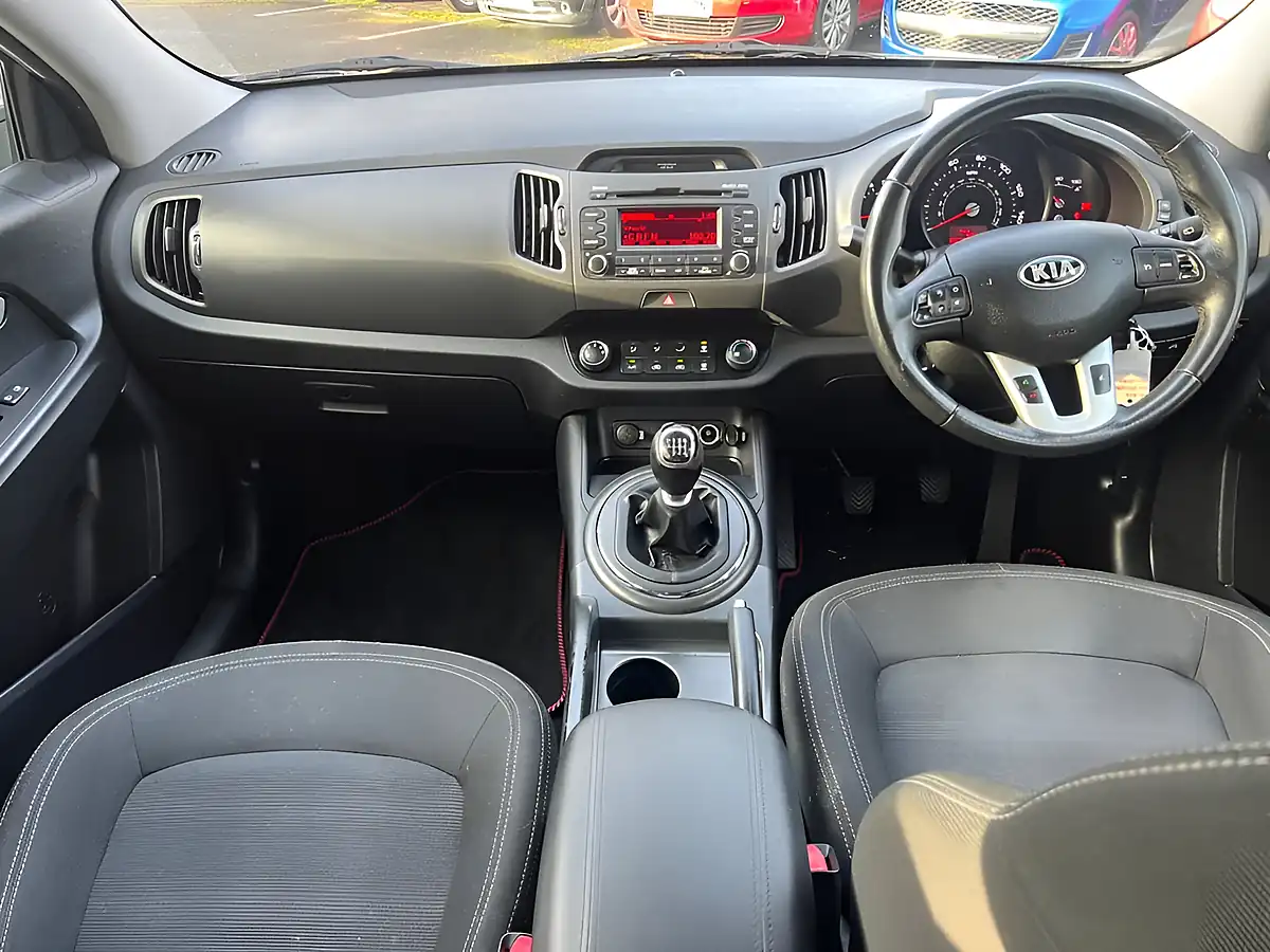 Used 2013 Kia Sportage Ecodynamics 1 Black - Interior and Exterior details 15