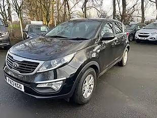 Used 2013 Kia Sportage Ecodynamics 1 Black - Interior and Exterior details 2