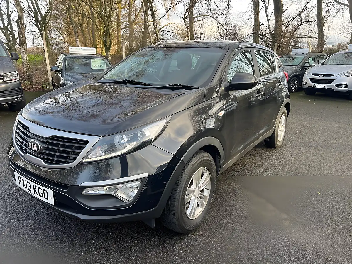 Used 2013 Kia Sportage Ecodynamics 1 Black - Interior and Exterior details 2