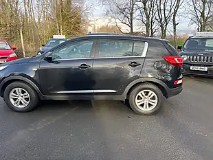 Used 2013 Kia Sportage Ecodynamics 1 Black - Interior and Exterior details 3
