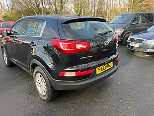 Used 2013 Kia Sportage Ecodynamics 1 Black - Interior and Exterior details 4
