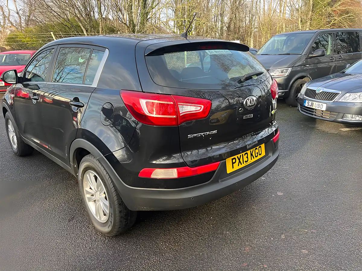 Used 2013 Kia Sportage Ecodynamics 1 Black - Interior and Exterior details 4