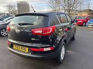 Used 2013 Kia Sportage Ecodynamics 1 Black - Interior and Exterior details 6