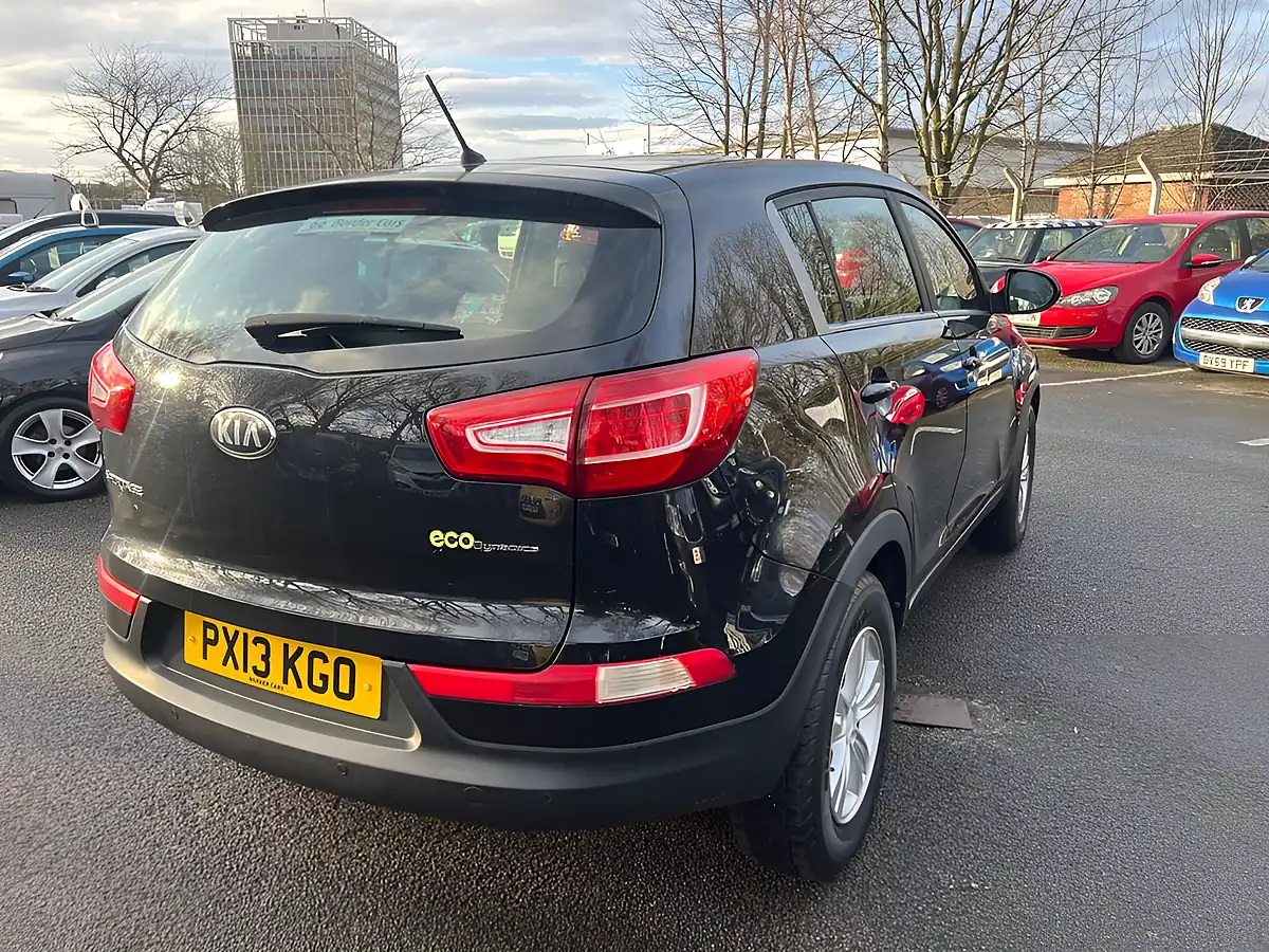 Used 2013 Kia Sportage Ecodynamics 1 Black - Interior and Exterior details 6